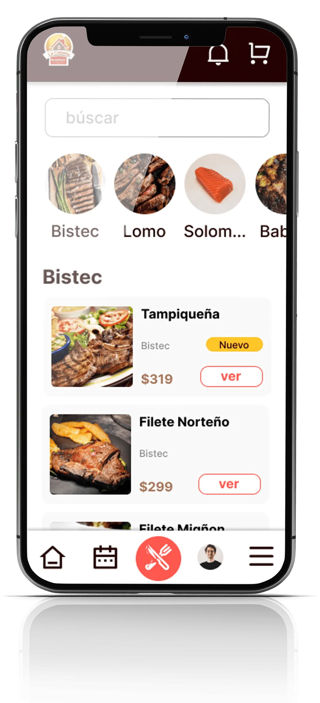 App Cabaña